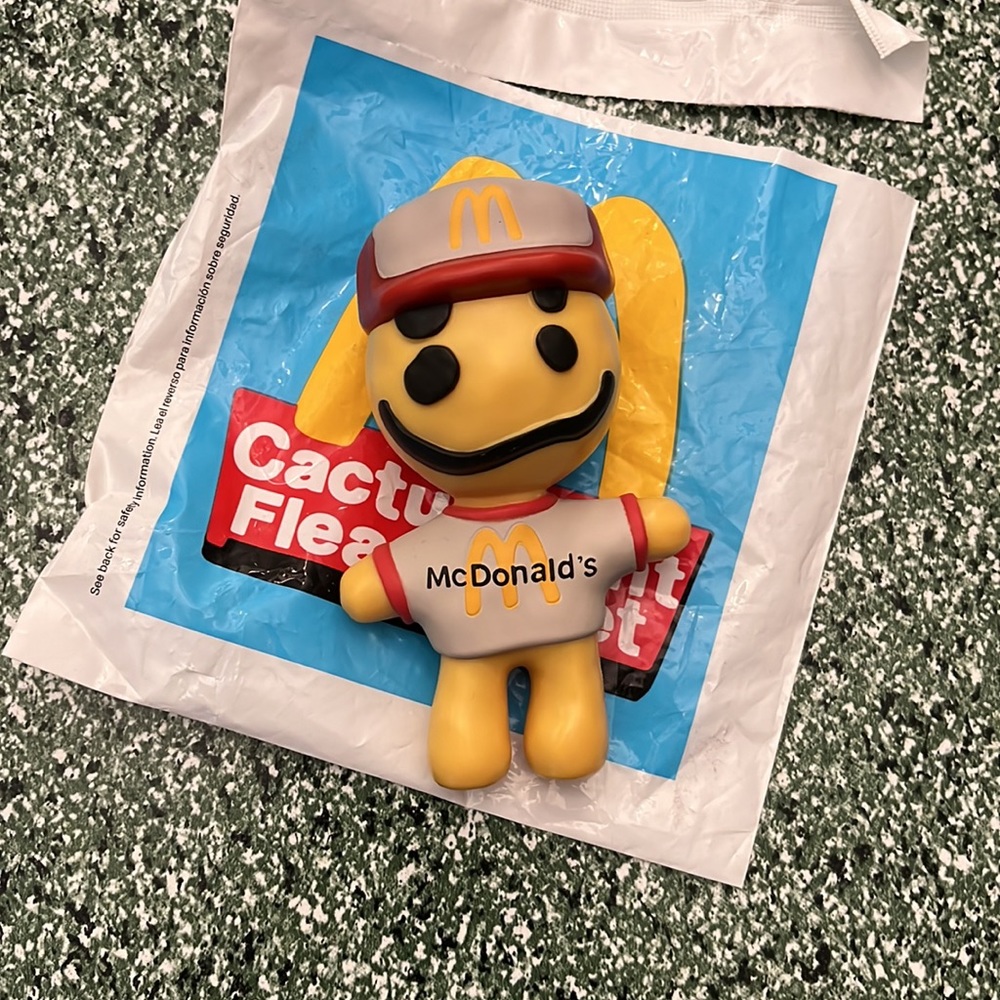 Cactus Plant Flea Market x McDonalds Figure